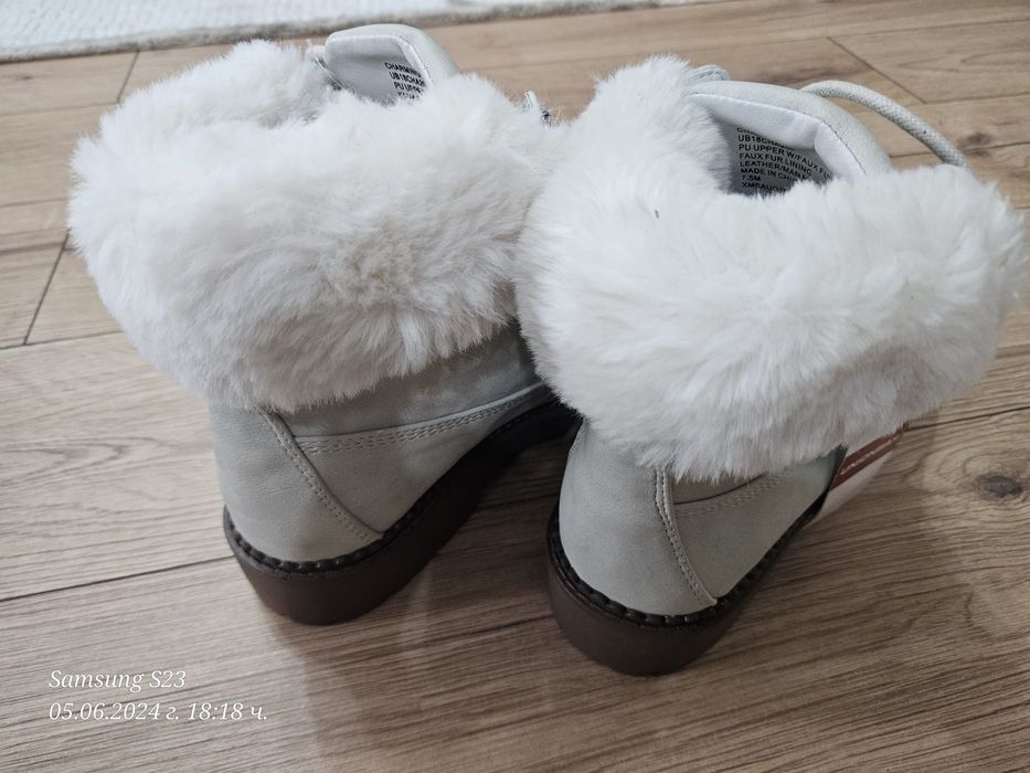 Детски обувки три чифта