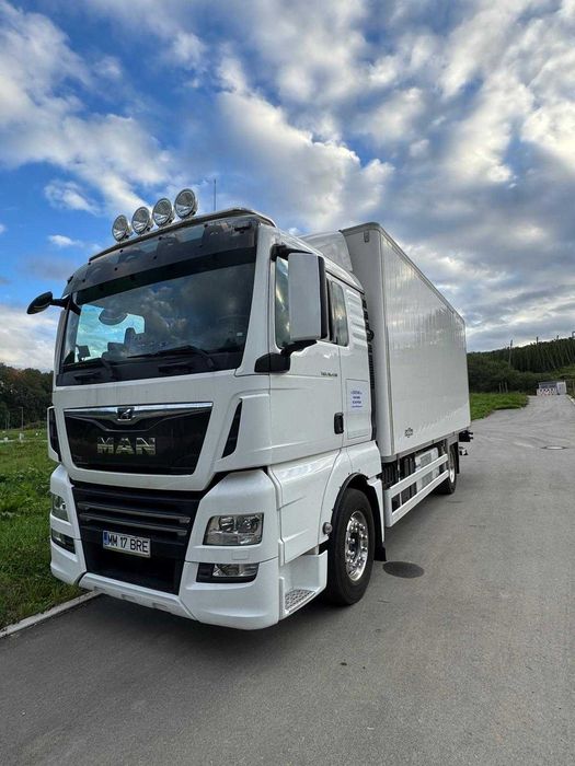 vand MAN TGX  cu frig thermoking