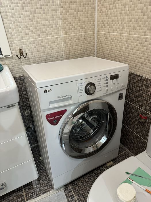 Продается стиральная машина LG 6 кг
