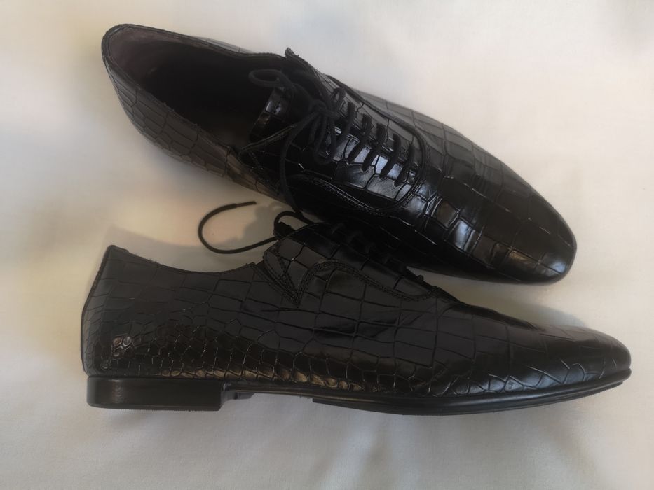 Cesare Paciotti, мъжки обувки естествена кожа, номер 45