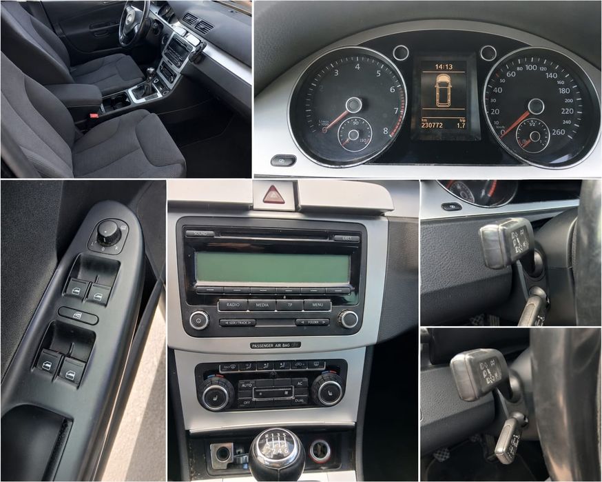 Volkswagen Passat model 2011 euro 5 variante auto