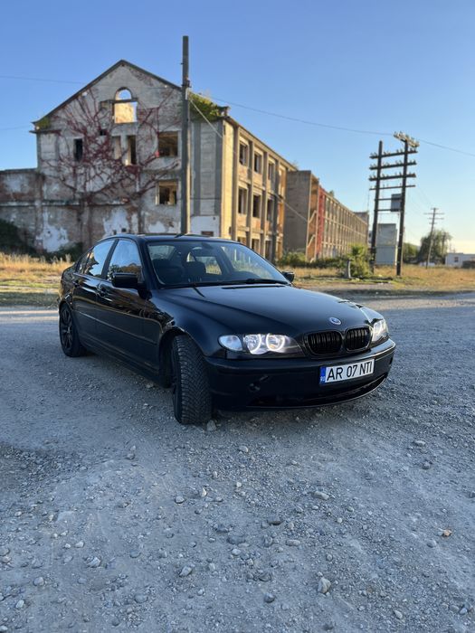 bmw e46 318d facelift