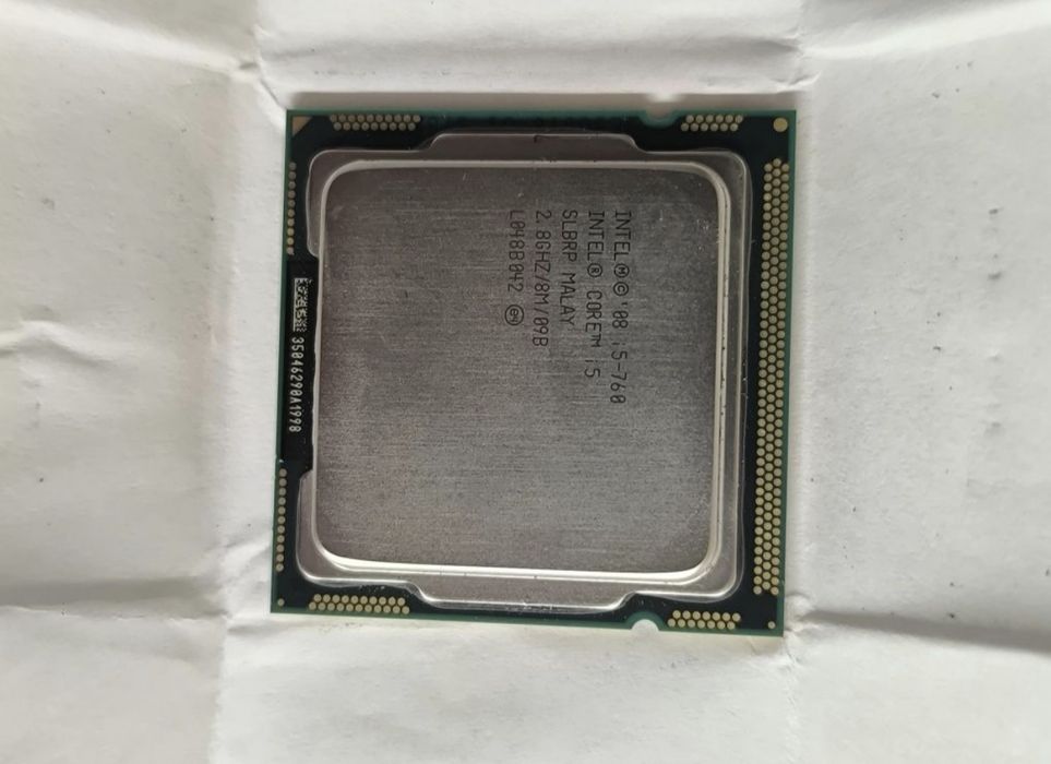 Продам процессор i5-760