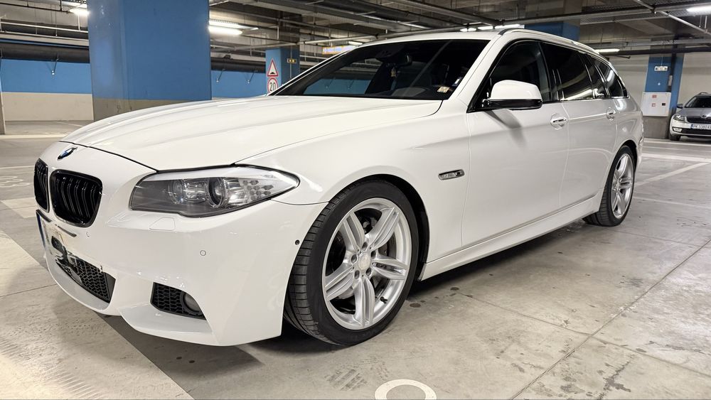 Bmw f11 535d 313к.с.