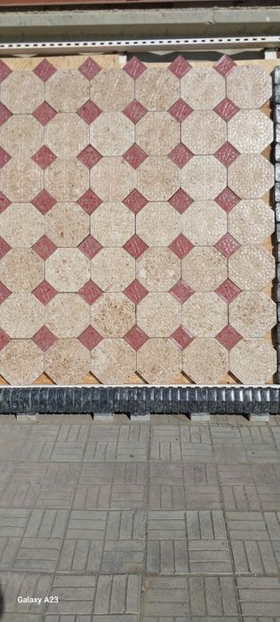 Брусчатка бежевого цвета