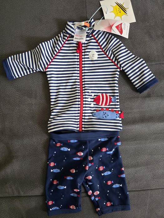 Бебешки бански John Lewis 3-6 м