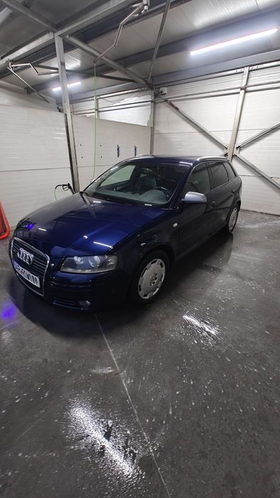 Audi A3 automat Sline