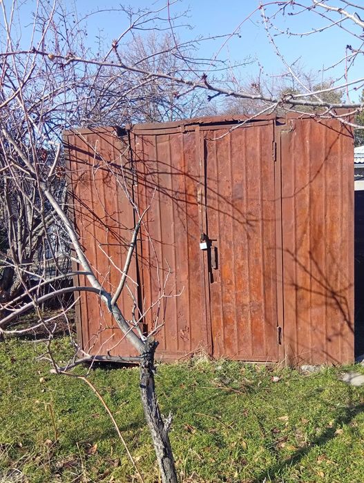 Металлический контейнер