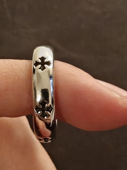 chrome hearts ring