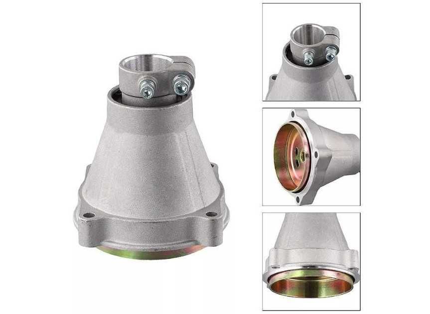 Конус - конектор / горен редуктор за храсторез, тример, моторна коса