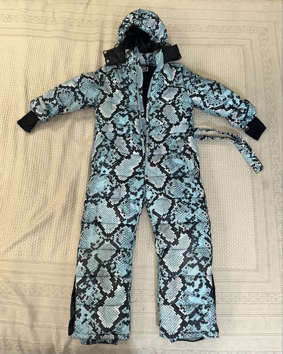 Комбинезон пуховик Gulliver