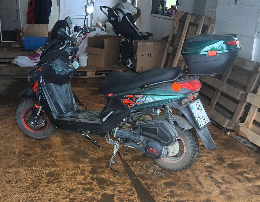 Самурай 150 куб обмен