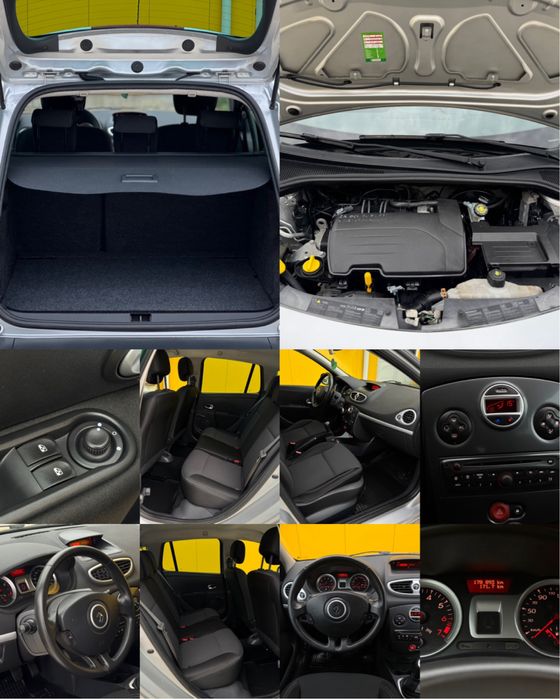 Renault Clio III 2012 Euro 5 1.2 Mpi Benzina 75 C.P Climatronic Import