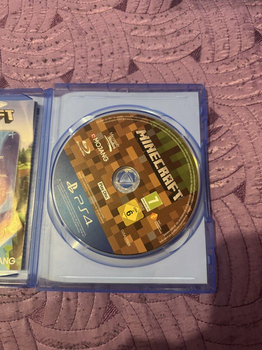 Minecraft PS4 ( 60 de lei )