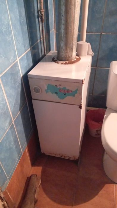 Твердотопливный котел