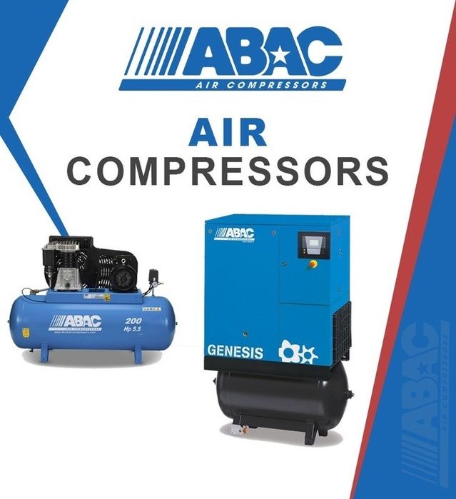 Compresor Profesional cu surub ABAC 500l - 5,5kw - 780l/min