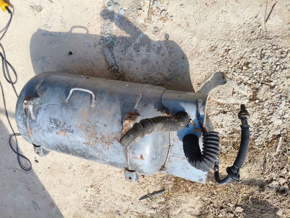 Газовый баллон для машины