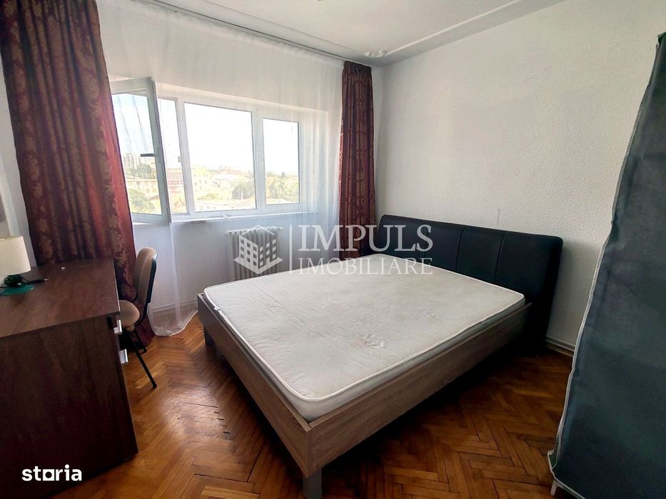 Apartament 3 camere, 65 mp, 2 băi, Bd. Ștefan cel Mare – 550 €