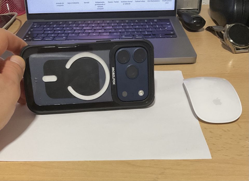 MOBILFOX  - husa iphone 17 PRO