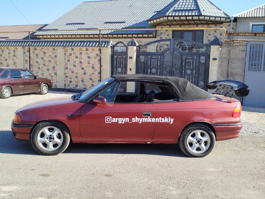Opel Astra cabriolet (ОБМЕН)