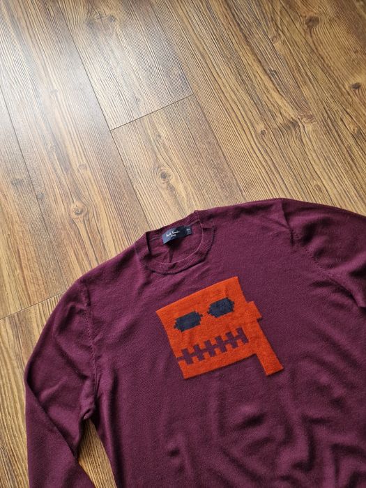 Страхотен мъжки пуловер PAUL SMITH JEANS , размер L