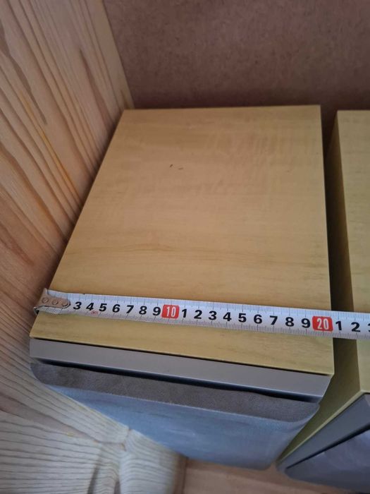 Тонколони немски 2 броя 3-лентови 120 W 8 Ohm Kompernass KH 502