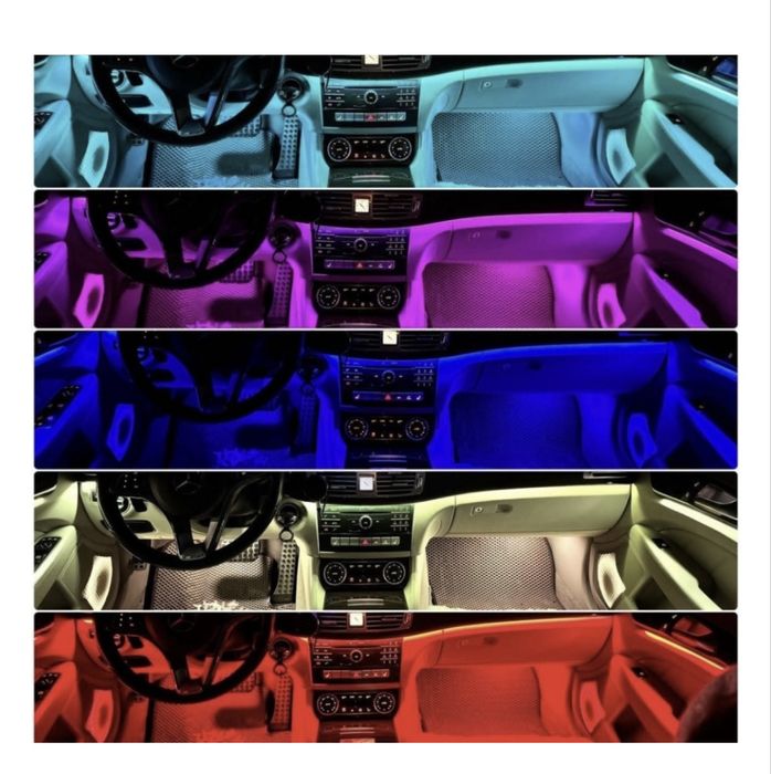 Подсветка для машин