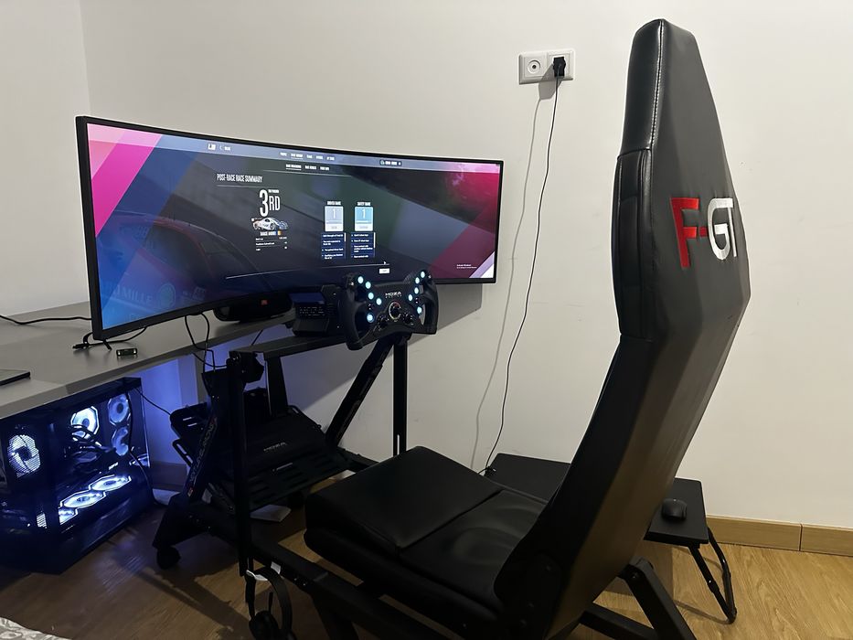Cockpit Sim Racing Next Level Racing F-GT
