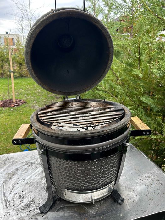 Grătar Kamado Grill Guru Compact – ceramică, 33 cm