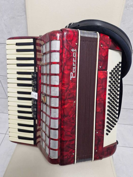 Acordeon Parrot  96 basi roau