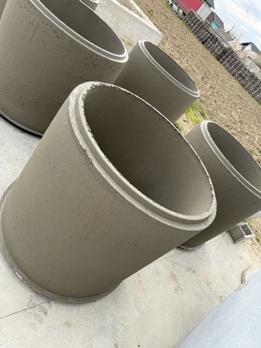 BOLTARI, TUBURI din beton cu mufare, FANTANI, FOSE