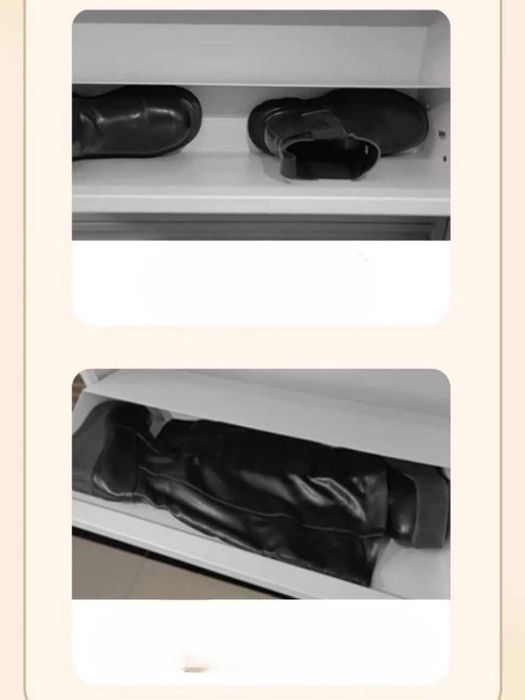 Обувница на стену/металлическая/тонкая/сглаженные углы