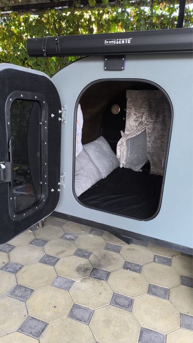 Прицеп Кемпер с отоплением