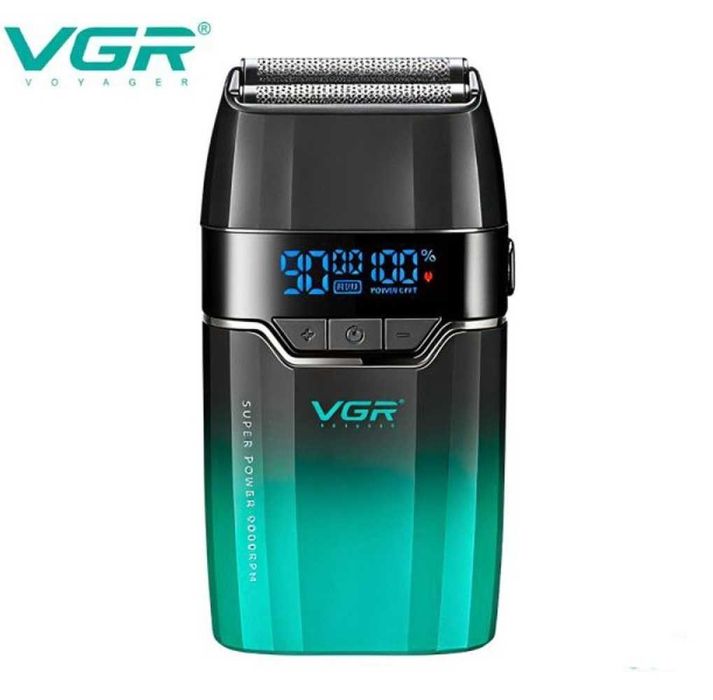Професионална машинка за бръснене VGR V-308 с метален корпус