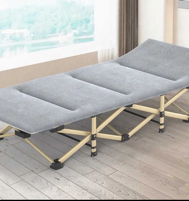 Раскладушка 194х80 см. Складной. Чехол  Доставка бесплатно