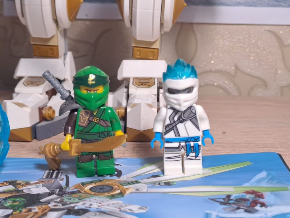 аналог лего 70676 мех ллойда