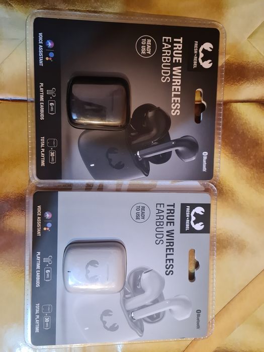 Casti  Fresh 'n Rebel , True Wireless, Bluetooth, Micr., Voice Assist
