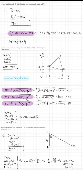 Meditații matematică M3