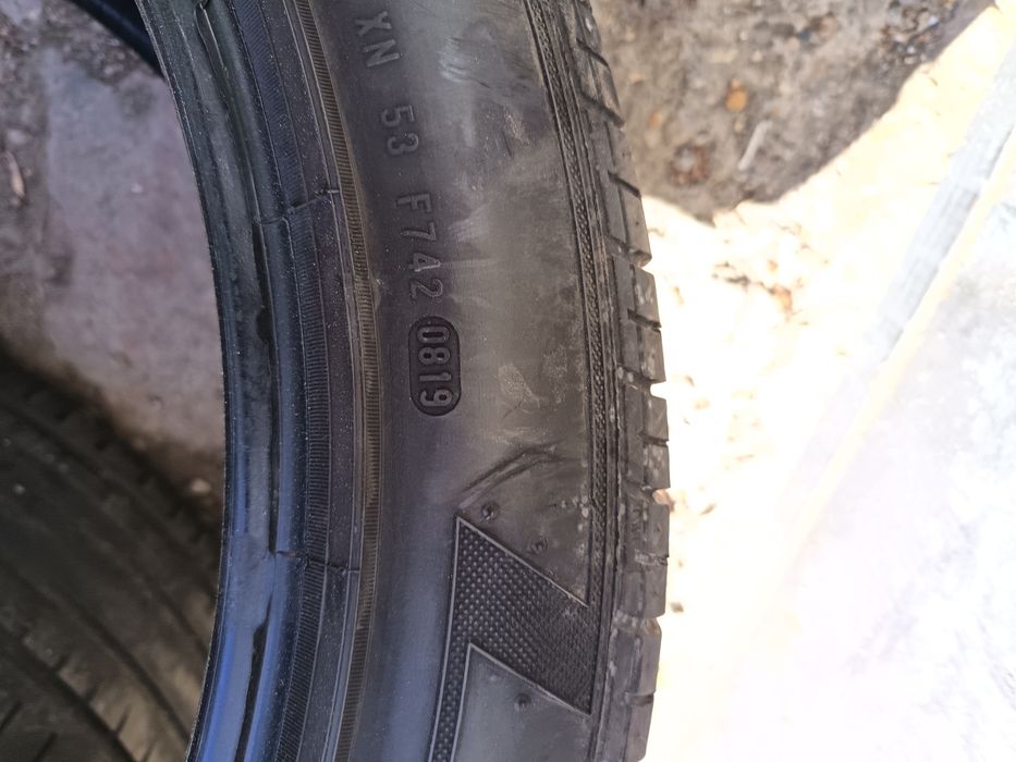 Anvelope vara 265 45 20 pirelli 2019.5mm