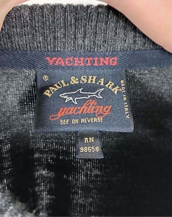 Paul & shark свитер