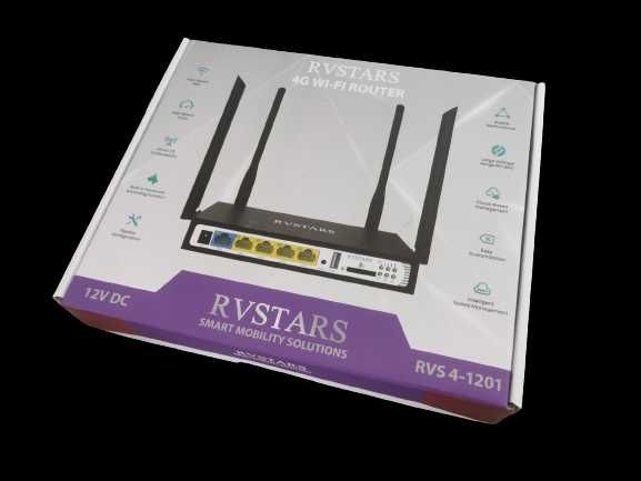Router Camper Rulote Autorulote Taxi Uber  4G SIM Card, 12V Portabil