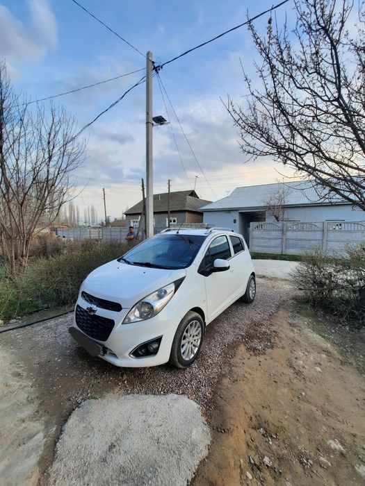 Chevrolet spark 2017