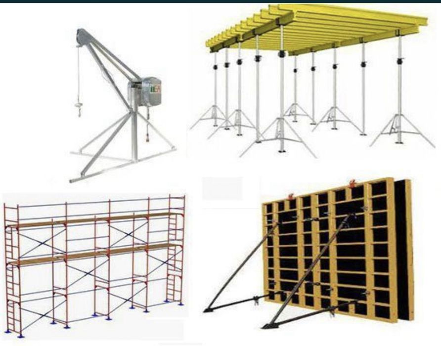Аренда опалубка для Маналит