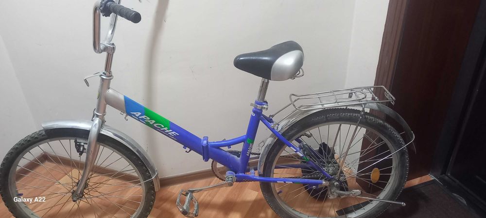 Apache velosiped