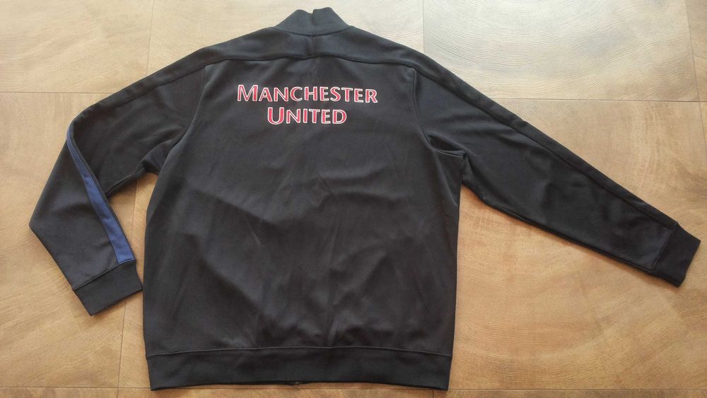 NIKE MANCHESTER UNITED Football Fleece Jacket размер XXL мъжка горница 38-59