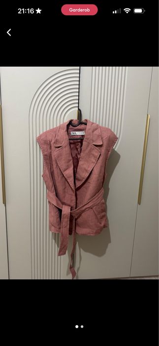 Куртка зара, плащь кимекс