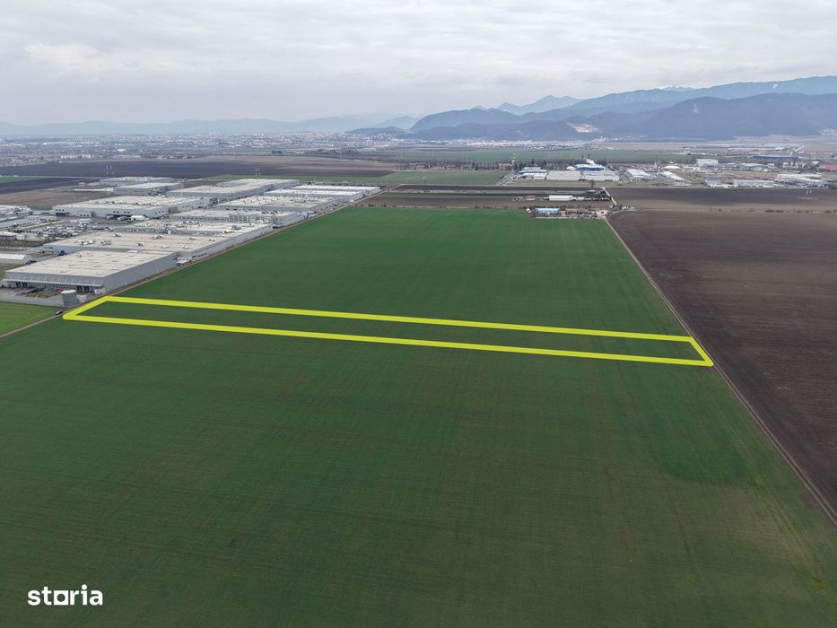 Teren de vânzare – 20.000mp – Ghimbav, lângă Parcul Industrial