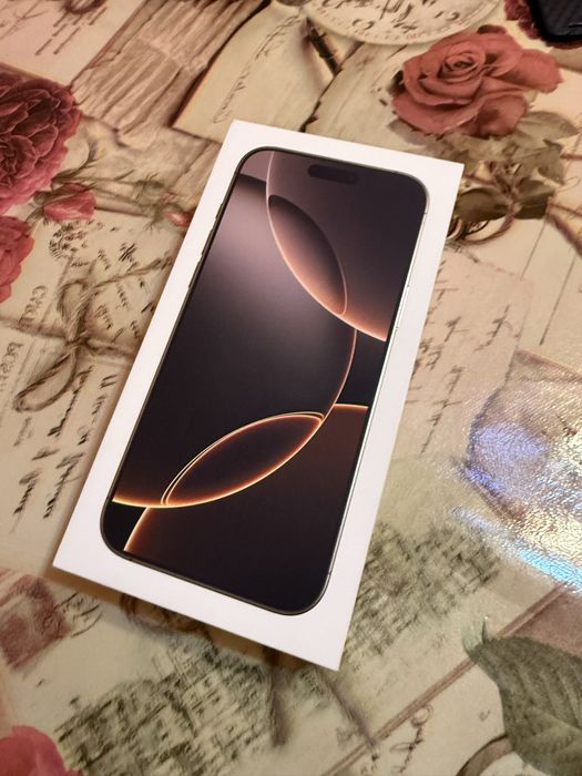 iPhone 16 Pro Max in garantie !