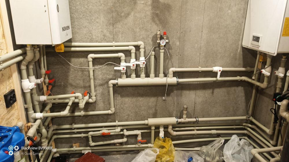 Сантехник с опытом!