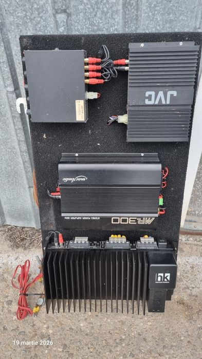 Super amplificator auto old school Harman/Kardon,crossover activ